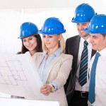 Architect Working On Project