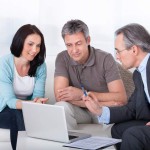 Couple Meeting Consultant