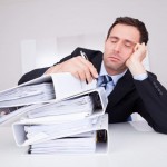 Bored Businessman